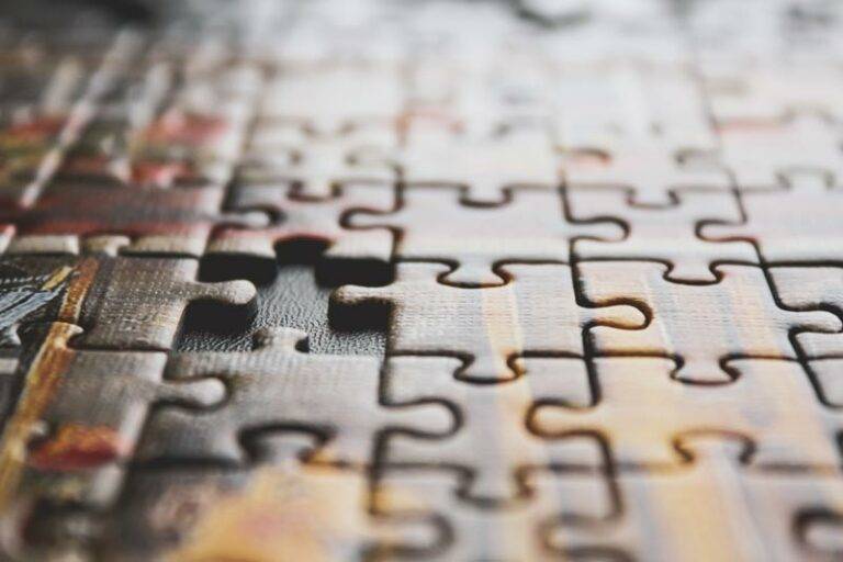 puzzle pieces of SEO