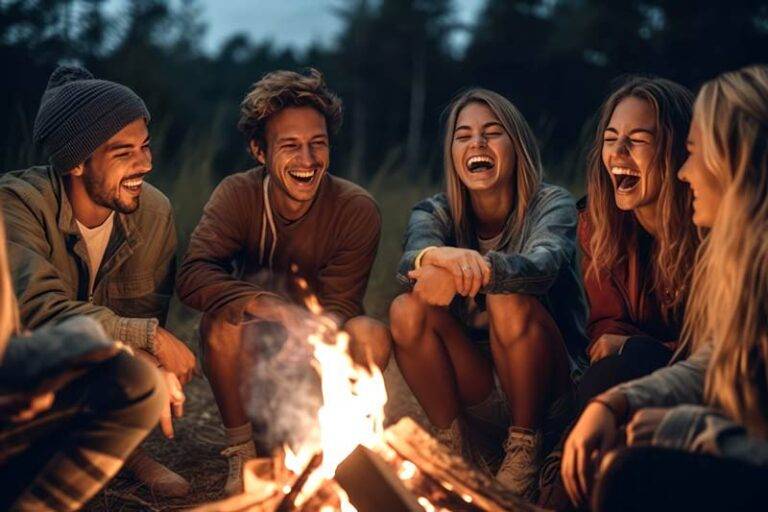 community and connection through websites