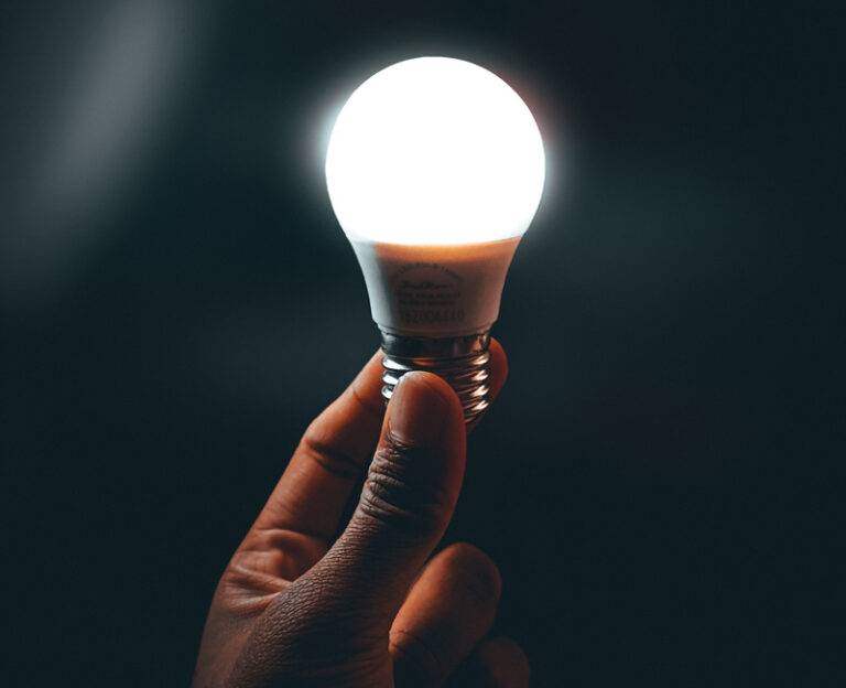 light bulb moment