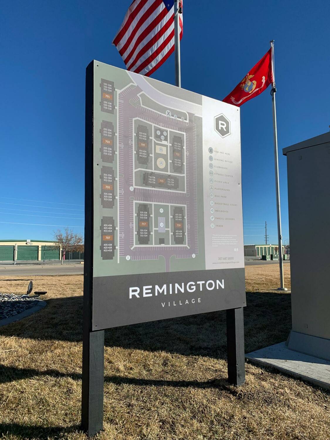 sturdy wayfinding directional signage